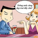 Tán gái bị gái táng: Đẹp trai