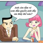 Tán gái bị gái táng: Tán nhầm