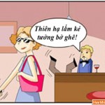 Tán gái bị gái táng: Tưởng bở