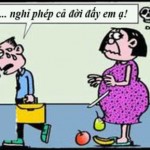 Kiếp nhân viên: Nghỉ phép