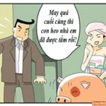 Tán gái bị gái táng: Tắm nhờ