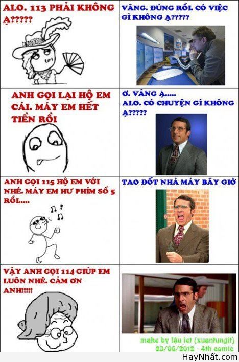 Truyện tranh Troll Face (Part 1) - Truyen tranh troll face - Meme