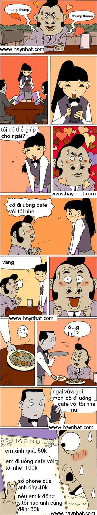 Cafe lạ lùng