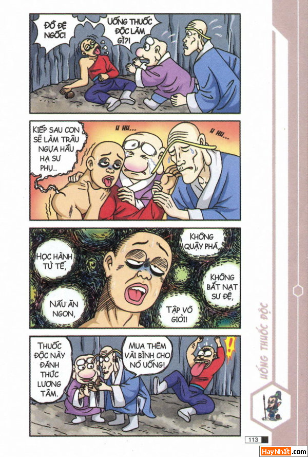 Ô Long Viện: Uống dùm