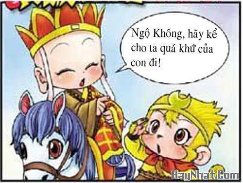 Tây Du Ký Hài (33): Tâm sự của Ngộ Không