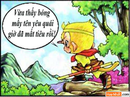 Tây Du Ký Hài, Sư phụ,xuất chiêu, Ton Ngo Khong, Ngo Khong, Đường Tăng, Tay Du ky