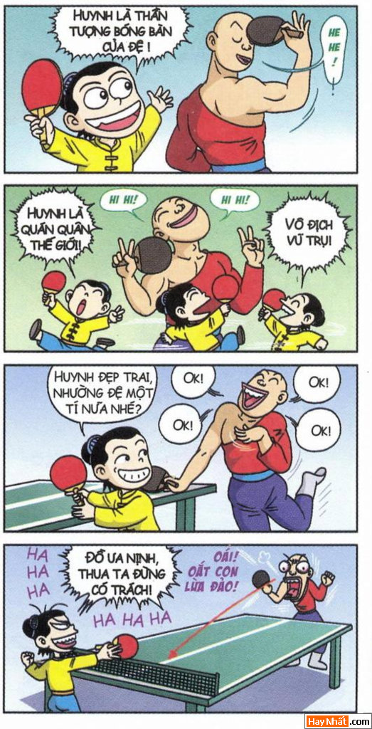 Ô Long Viện: Ưa nịnh