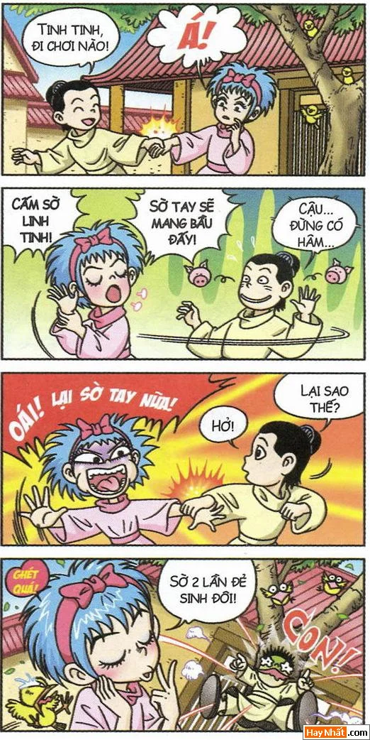 Ô Long Viện: Coi chừng