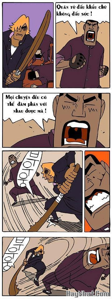 Quân tử…!?