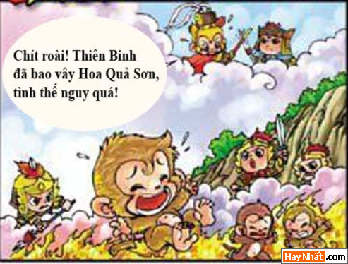 tay du ky, tay du ky hai, ton ngo khong, phat to, bat gioi, su phu, truyen cuoi, truyen hai