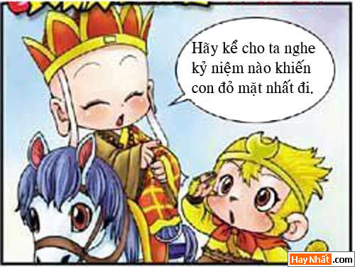 Tây Du Ký hài (34): Đỏ mặt vì nàng tiên cá