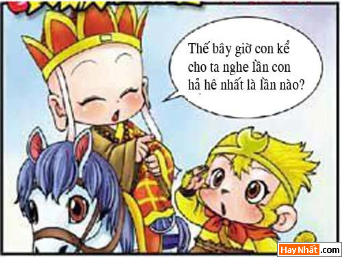 Tây Du Ký Hài, Đại gia, Bật Mã Ôn, Ton ngo khong , tay du ky, Ngộ Không, Ngọc Hoàng