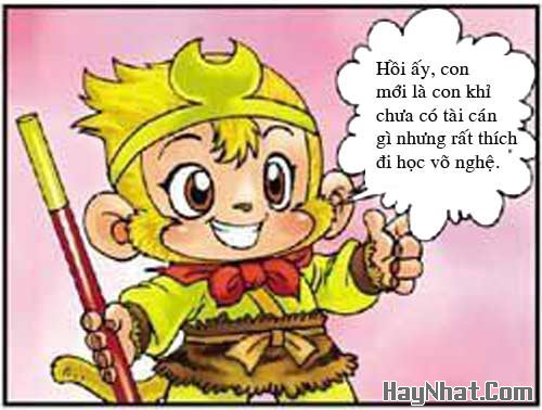 Tây Du Ký Hài ,(33), Tâm sự của Ngộ Không, ton ngo khong, tay du ky hai