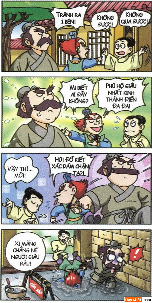 Ô Long Viện: Tránh ra