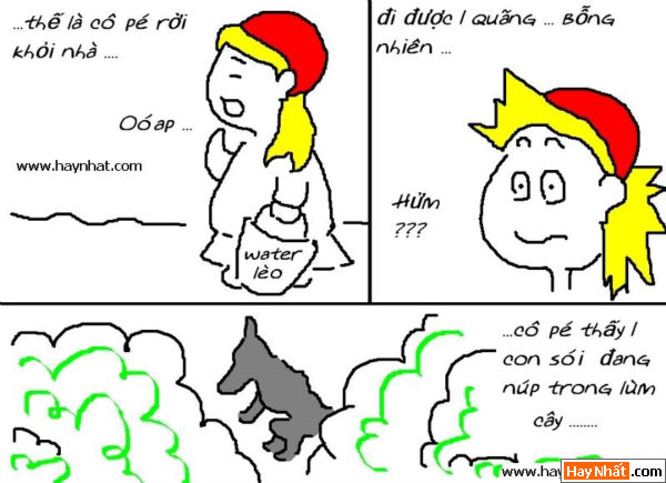 Truyện tranh, Truyện Tranh Hài, Truyện Tranh vui