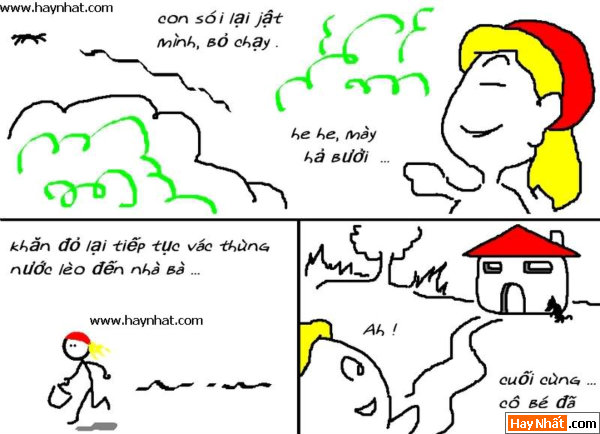 Truyện tranh, Truyện Tranh Hài, Truyện Tranh vui