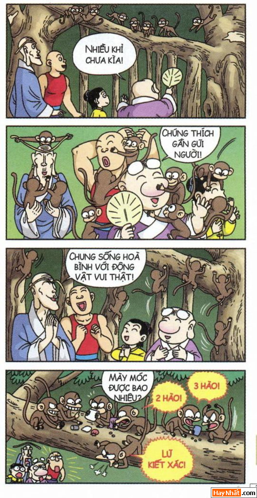 Ô Long Viện: Khỉ đáng yêu
