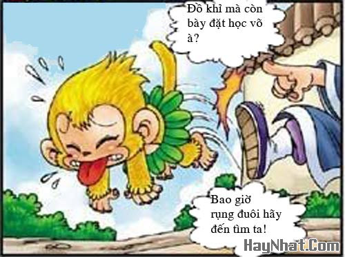 Tây Du Ký Hài ,(33), Tâm sự của Ngộ Không, ton ngo khong, tay du ky hai