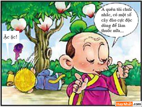 Tây Du Ký Hài , Ngộ độc, đào tiên, Tây du ký, Tôn ngộ không, Ngộ không, Ngọc hoàng, Vườn đào