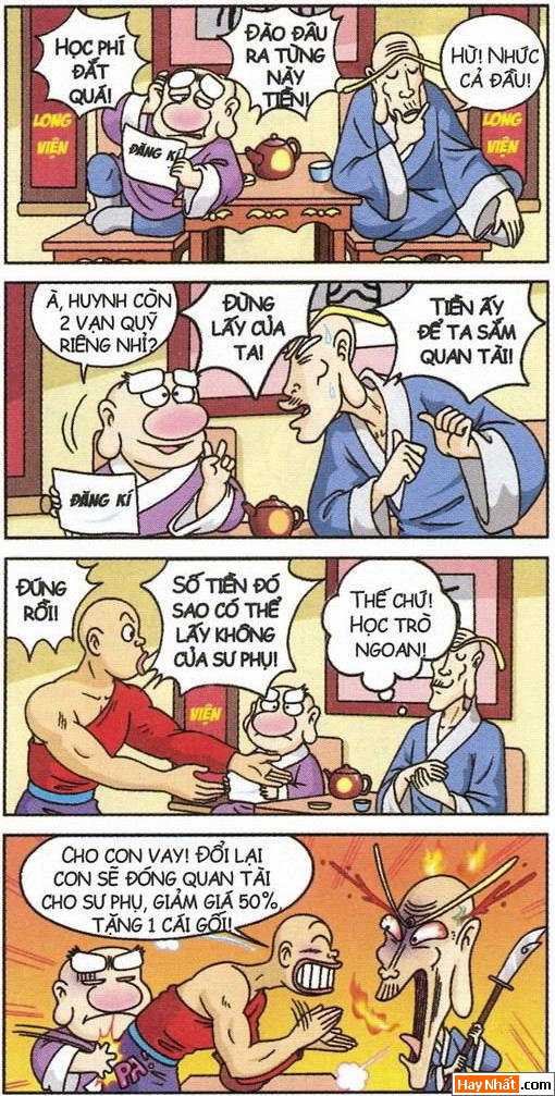 Ô Long Viện: Học trò ngoan