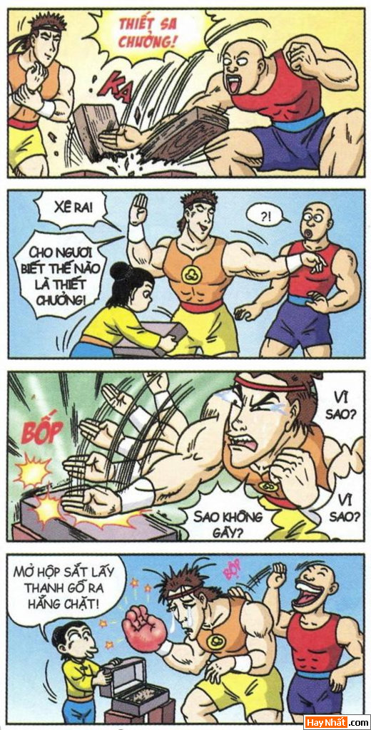 Ô Long Viện: Thiết chưởng