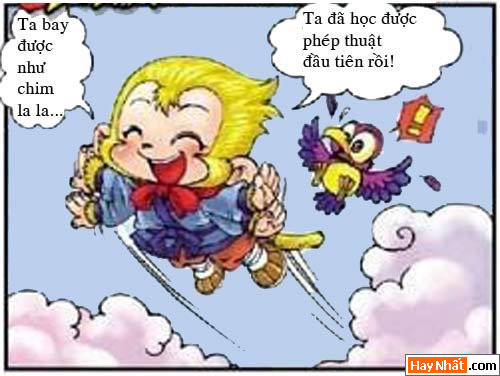 Tây Du Ký hài, (34), Đỏ mặt ,nàng tiên cá, Tay du ki, Ton Ngo Khong, Phật Tổ,