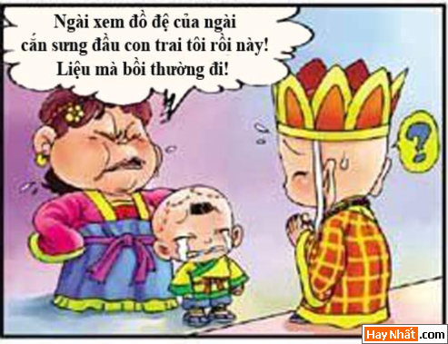 tay du ky, tay du ky hai, ton ngo khong, phat to, bat gioi, su phu, truyen cuoi, truyen hai