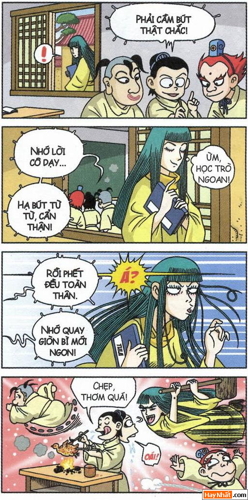 Ô Long Viện: Nhớ lời cô