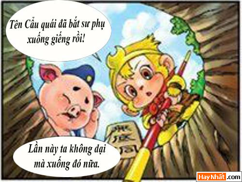 Tây Du Ký Hài , Tay du ky, Ton ngo khong, ngo khong, duong tang, bat gioi