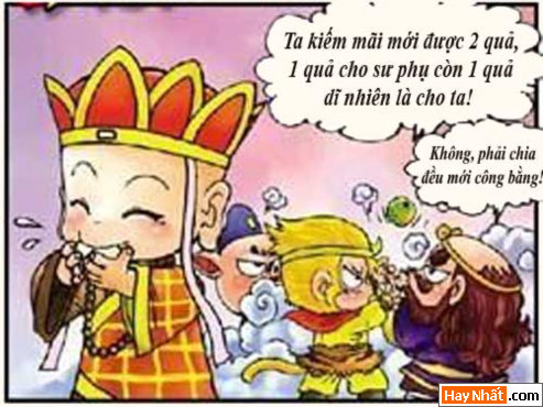 tay du ky, tay du ky hai, ton ngo khong, phat to, bat gioi, su phu, truyen cuoi, truyen hai