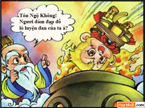 tay du ky, tay du ky hai, tay du ky hai 24h, ton ngo khong, phat to, bat gioi, su phu, truyen cuoi, truyen hai