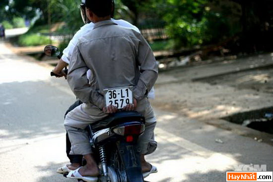 Giao thông, Tàu lửa, Xe, Xe máy, Biển số, Nón Bảo Hiểm, Áo Ngực, Sáng Tạo, Thầy Tu, Sư Sãi