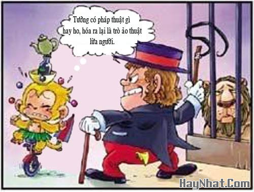 Tây Du Ký Hài ,(33), Tâm sự của Ngộ Không, ton ngo khong, tay du ky hai