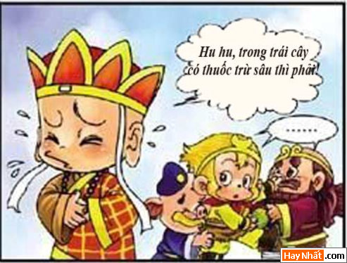 tay du ky, tay du ky hai, ton ngo khong, phat to, bat gioi, su phu, truyen cuoi, truyen hai