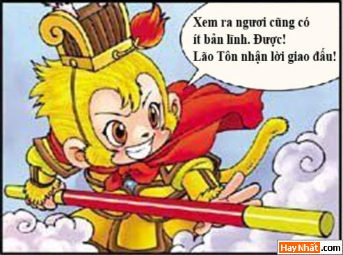 tay du ky, tay du ky hai, ton ngo khong, phat to, bat gioi, su phu, truyen cuoi, truyen hai