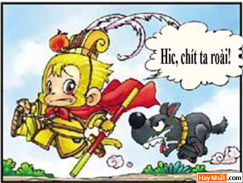 tay du ky, tay du ky hai, ton ngo khong, phat to, bat gioi, su phu, truyen cuoi, truyen hai