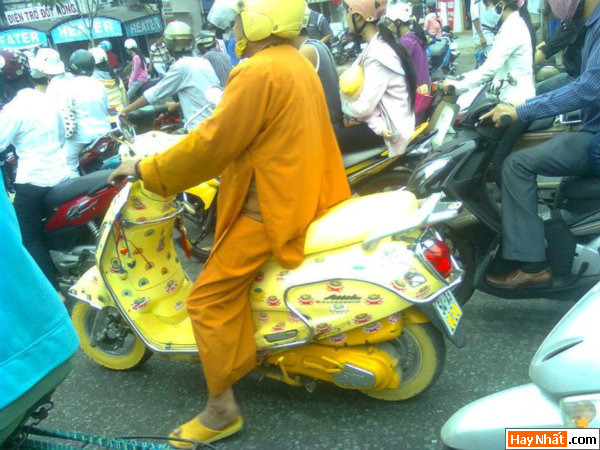 Điên, Khùng, Hâm, Học sinh, Sư sãi, Thầy tu, Thầy chùa, Biển số, Xe