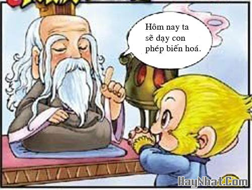 Tây Du Ký Hài ,(33), Tâm sự của Ngộ Không, ton ngo khong, tay du ky hai