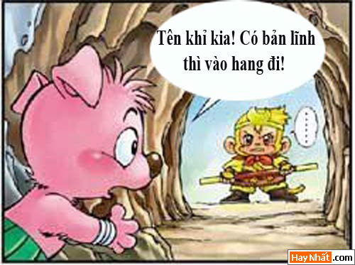 Tây Du Ký Hài, Cẩu đại vương, tay du ky, ton ngo khong, ngo khong, bat gioi, duong tang