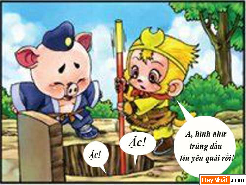 Tây Du Ký Hài , Tay du ky, Ton ngo khong, ngo khong, duong tang, bat gioi