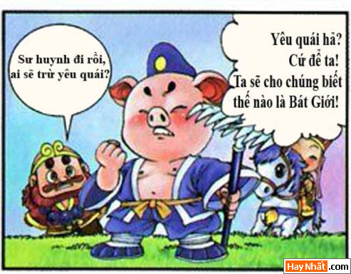 tay du ky, tay du ky hai, ton ngo khong, phat to, bat gioi, su phu, truyen cuoi, truyen hai