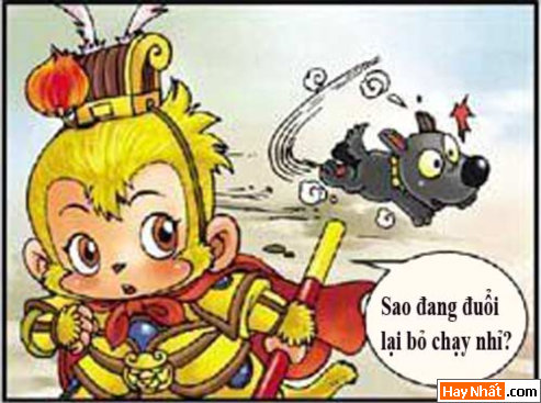 tay du ky, tay du ky hai, ton ngo khong, phat to, bat gioi, su phu, truyen cuoi, truyen hai