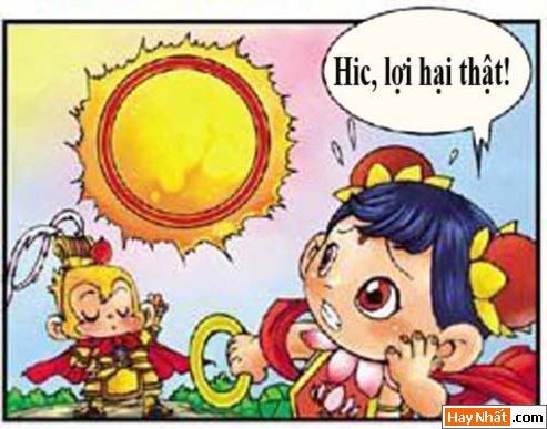  tay du ky, tay du ky hai, ton ngo khong, phat to, bat gioi, su phu, truyen cuoi, truyen hai