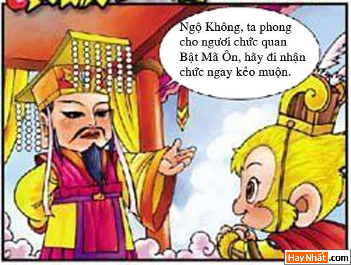 Tây Du Ký Hài, Đại gia, Bật Mã Ôn, Ton ngo khong , tay du ky, Ngộ Không, Ngọc Hoàng