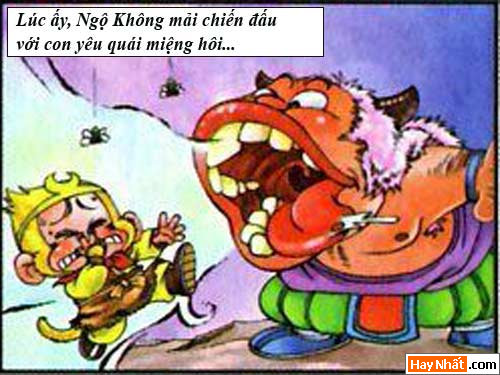 Tây Du Ký Hài, Sư phụ,xuất chiêu, Ton Ngo Khong, Ngo Khong, Đường Tăng, Tay Du ky