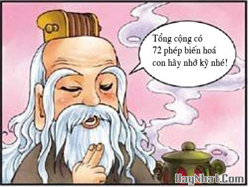 Tây Du Ký Hài ,(33), Tâm sự của Ngộ Không, ton ngo khong, tay du ky hai