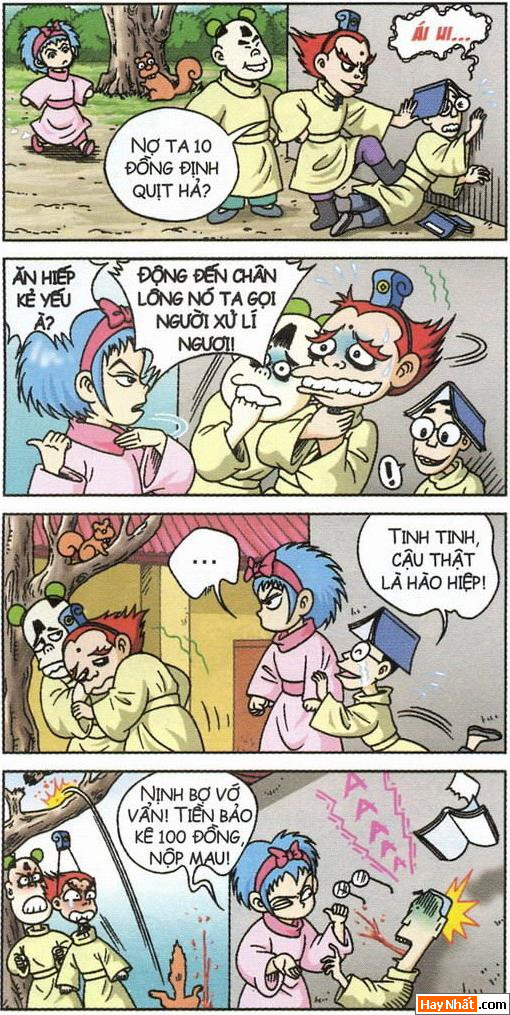 Ô Long Viện: Nữ hiệp