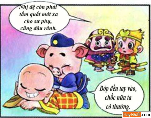 Tây Du Ký Hài , tay du ky, ton ngo khong, ngo khong, su phu, phat to, duong tang,  Sa Tăng