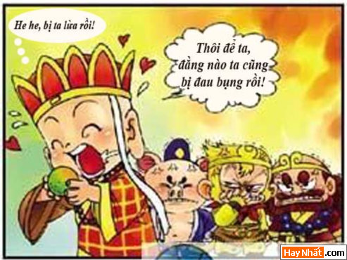 tay du ky, tay du ky hai, ton ngo khong, phat to, bat gioi, su phu, truyen cuoi, truyen hai