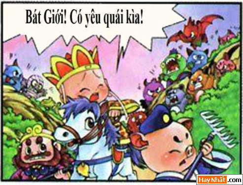 tay du ky, tay du ky hai, ton ngo khong, phat to, bat gioi, su phu, truyen cuoi, truyen hai